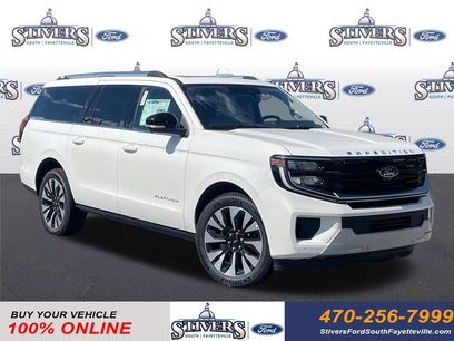 New 2025 Ford Expedition Max Platinum w/ Platinum Ultimate Package