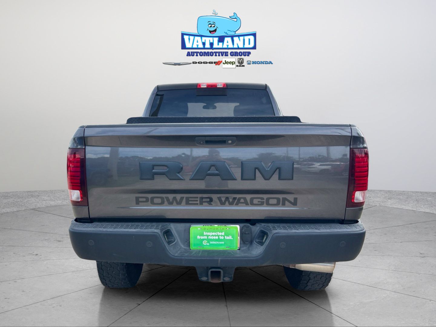 Used 2017 RAM 2500 Power Wagon w/ Leather & Luxury Group AWD/4WD image 4