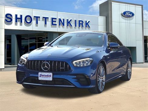 Used 2023 Mercedes-Benz E 53 AMG 4MATIC Coupe image 3