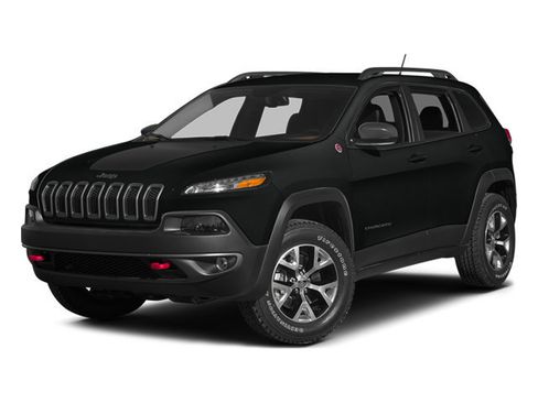 Used 2014 Jeep Cherokee Trailhawk w/ Leather Interior Group image 1