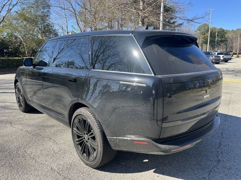 Certified 2025 Land Rover Range Rover Long Wheelbase SE image 7