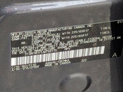 Used 2018 Toyota RAV4 XLE image 24