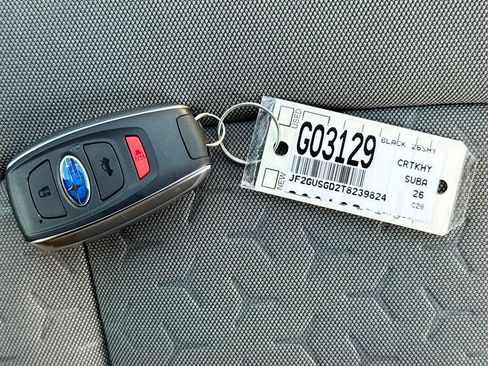 New 2026 Subaru Crosstrek 2.5i Sport AWD/4WD image 37