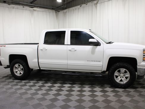 Used 2015 Chevrolet Silverado 1500 LT w/ Trailering Package AWD/4WD image 24