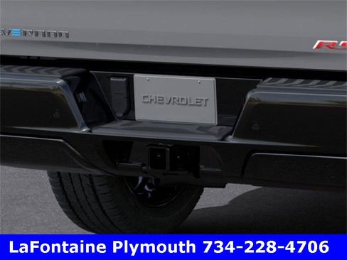 New 2025 Chevrolet Silverado EV RST image 14