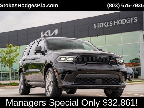 Used 2024 Dodge Durango GT AWD/4WD image 1
