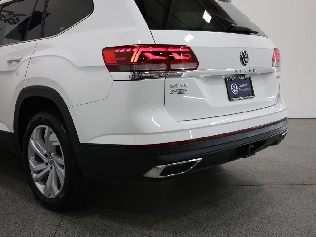 Certified 2023 Volkswagen Atlas SE AWD/4WD image 10