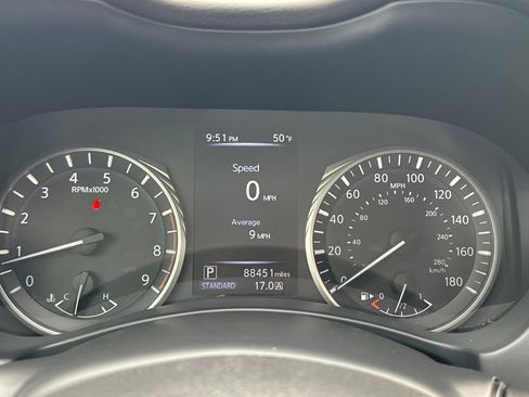 Used 2018 INFINITI Q50 Luxe w/ Cargo Package (L95) image 20