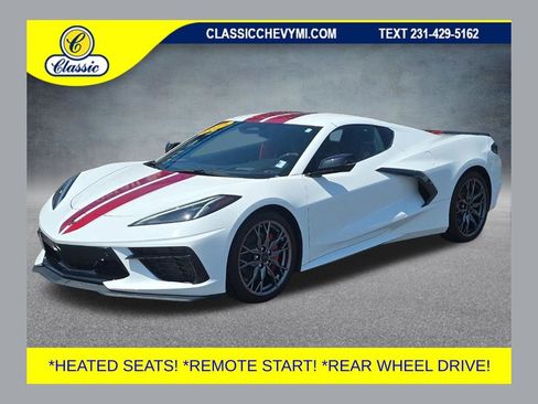 Used 2025 Chevrolet Corvette Stingray Preferred Cpe RWD image 1