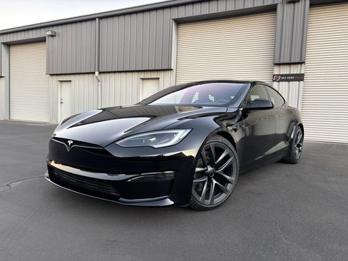 Used 2023 Tesla Model S Standard Range AWD/4WD image 4