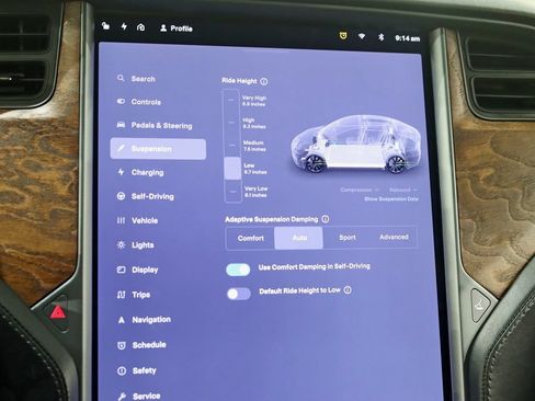 Used 2020 Tesla Model X AWD/4WD image 20
