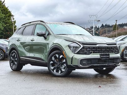 Certified 2023 Kia Sportage X-Line Prestige