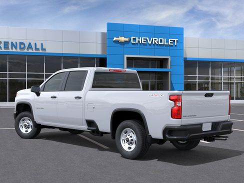 New 2026 Chevrolet Silverado 2500 W/T AWD/4WD image 3