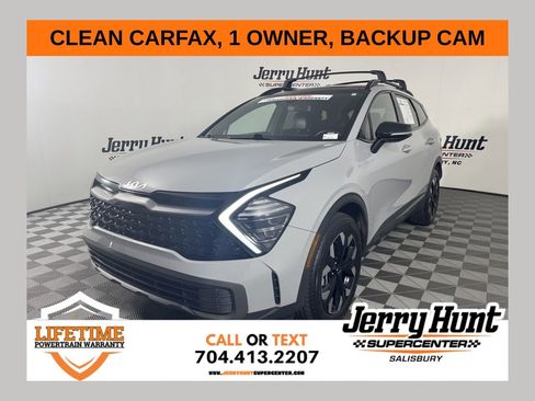Used 2024 Kia Sportage X-Line w/ X-Line Premium Package AWD/4WD image 1