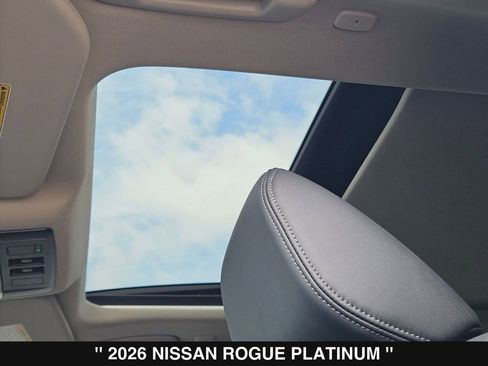 New 2026 Nissan Rogue Platinum w/ Platinum Premium Package AWD/4WD image 32