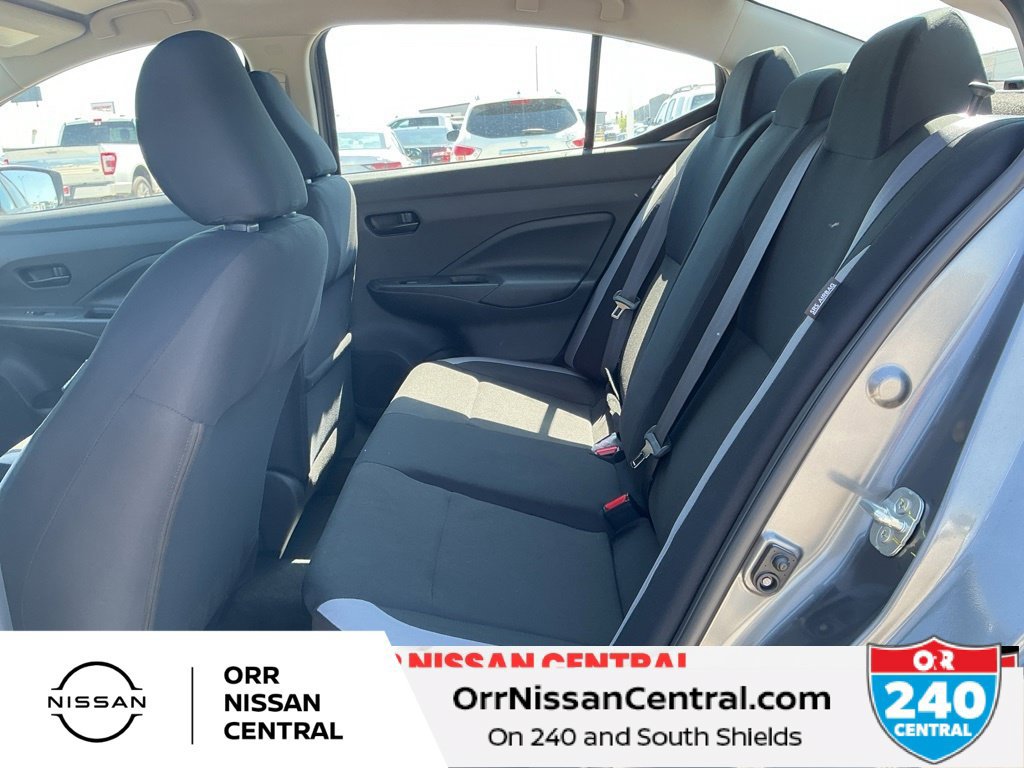Used 2025 Nissan Versa S w/ S Plus Package FWD image 13