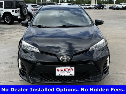 Used 2019 Toyota Corolla XSE FWD image 3