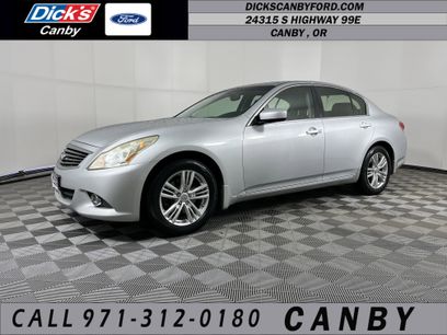Used 2013 INFINITI G37 x w/ Premium Pkg