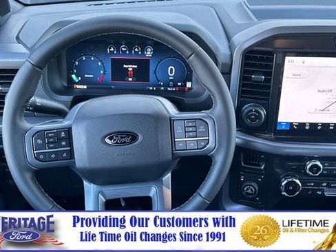 New 2026 Ford F150 XLT w/ Equipment Group 302A MID image 14