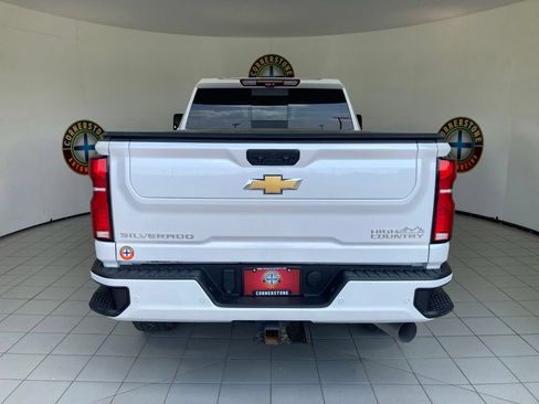 Used 2024 Chevrolet Silverado 3500 High Country w/ High Country Premium Package AWD/4WD image 24