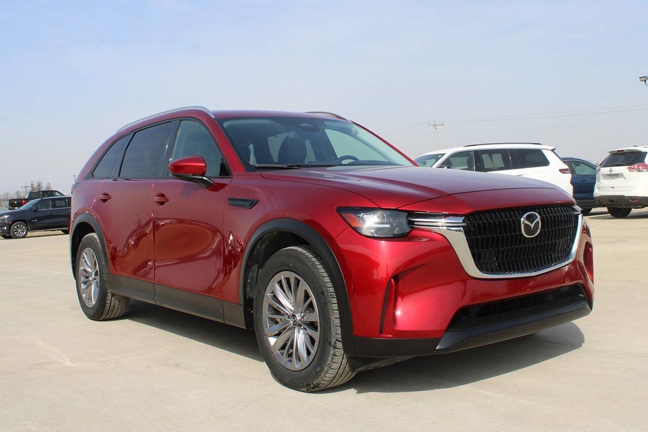 Used 2024 MAZDA CX-90 3.3 Turbo w/ Preferred Plus AWD/4WD image 3