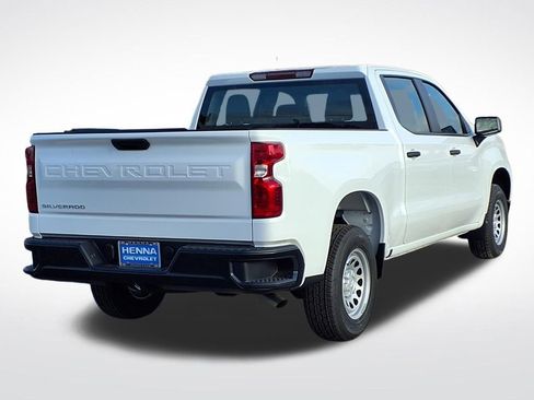 New 2026 Chevrolet Silverado 1500 W/T RWD image 4
