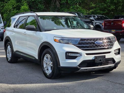 Used 2021 Ford Explorer XLT w/ Equipment Group 202A RWD image 9