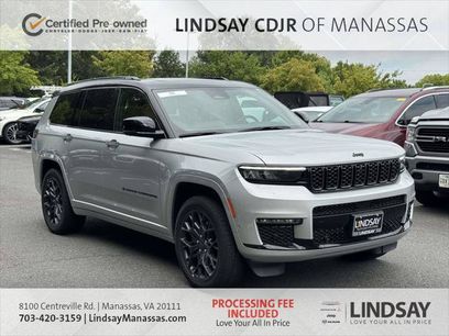 Certified 2025 Jeep Grand Cherokee L Summit