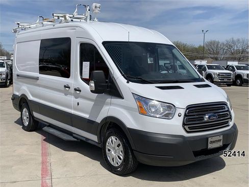 Used 2017 Ford Transit 250 Medium Roof 148 WB w/ Exterior Upgrade Package image 3