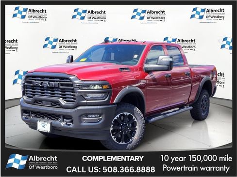 New 2026 RAM 2500 Warlock AWD/4WD image 1