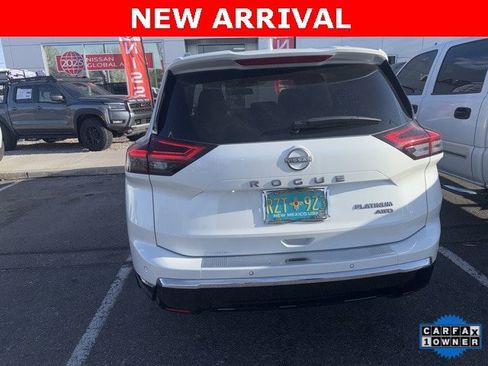 Certified 2024 Nissan Rogue Platinum w/ Platinum Premium Package image 7