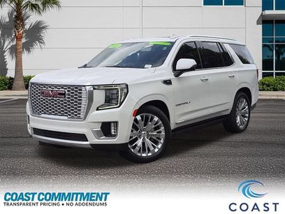 Certified 2021 GMC Yukon Denali w/ Denali Ultimate Package