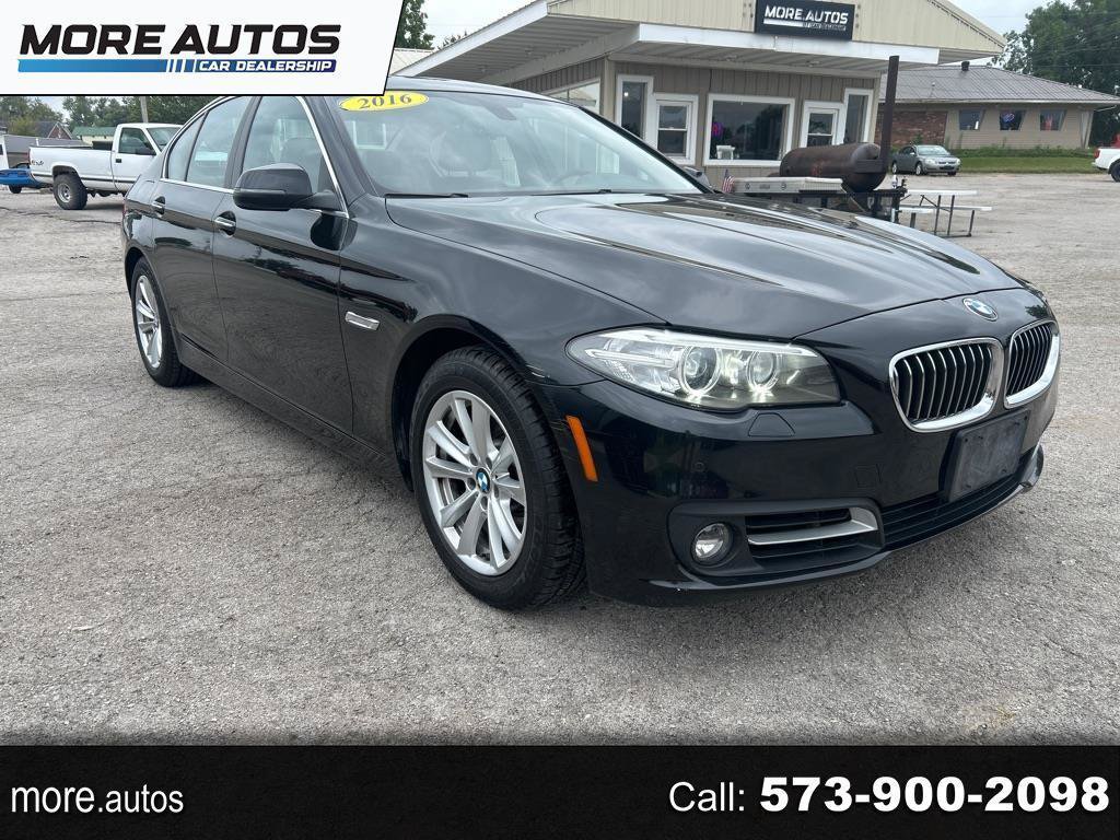 Used 2016 BMW 528i xDrive Sedan AWD/4WD image 1