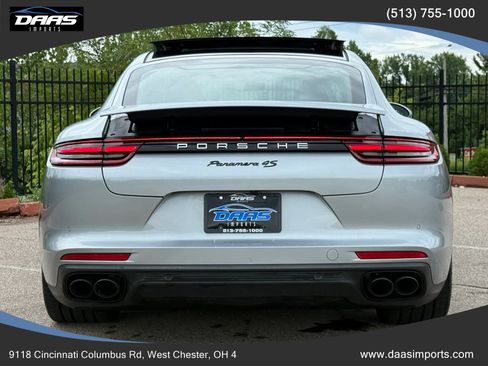 Used 2018 Porsche Panamera 4S AWD/4WD image 11