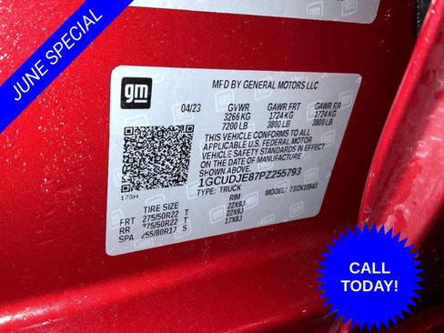 Certified 2023 Chevrolet Silverado 1500 High Country w/ Technology Package AWD/4WD image 26