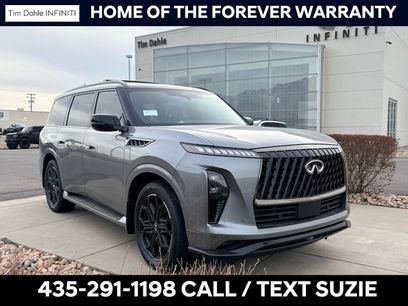 New 2026 INFINITI QX80 4WD