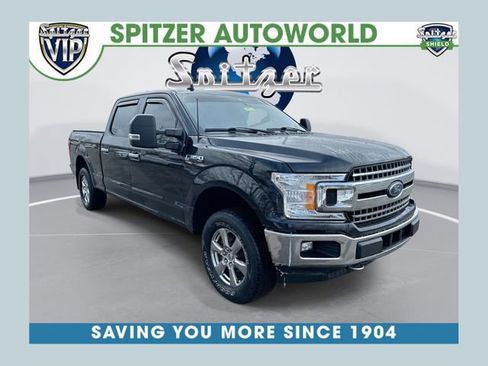 Used 2020 Ford F150 XLT w/ Equipment Group 301A Mid image 1