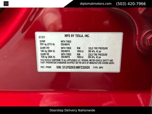 Used 2021 Tesla Model Y Long Range image 38