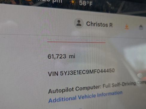 Used 2021 Tesla Model 3 Performance image 26