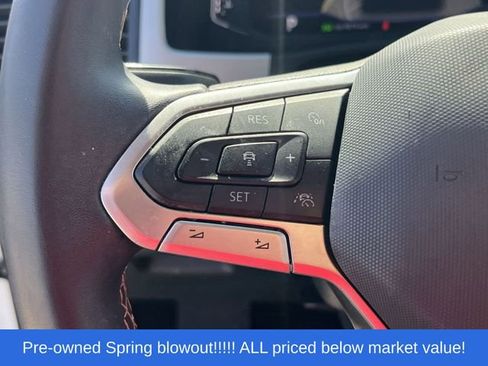 Used 2022 Volkswagen Atlas SEL AWD/4WD image 19