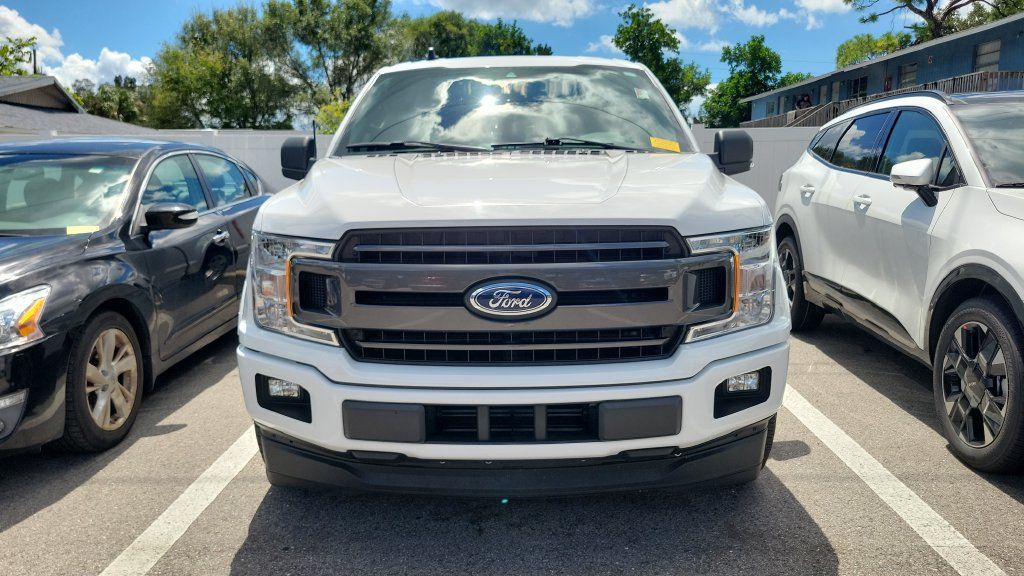 Used 2019 Ford F150 XLT w/ Equipment Group 302A Luxury RWD image 2