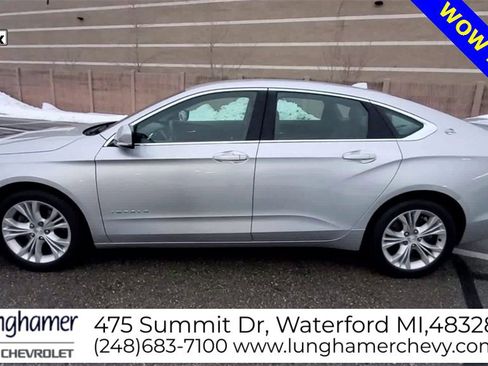 Used 2014 Chevrolet Impala LT w/ Premium Seating Package image 5