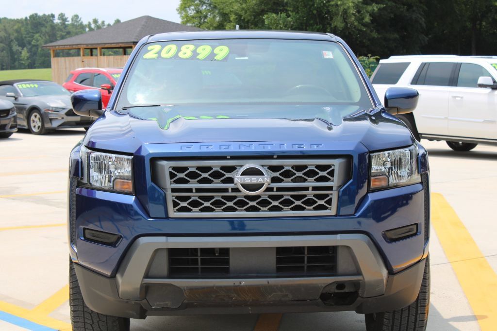 Used 2022 Nissan Frontier SV RWD image 8