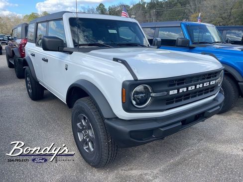New 2026 Ford Bronco Big Bend image 1
