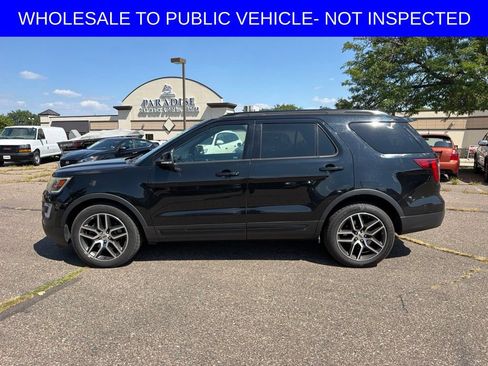 Used 2017 Ford Explorer Sport AWD/4WD image 8
