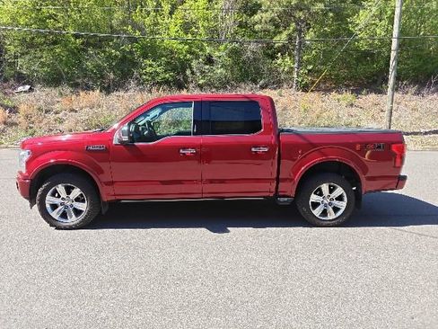 Used 2018 Ford F150 Platinum w/ Equipment Group 701A Luxury image 5