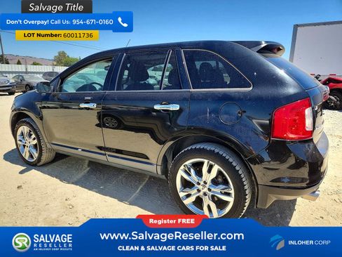 Used 2013 Ford Edge SEL FWD image 3