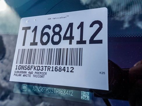 New 2026 Chevrolet Suburban Premier image 26