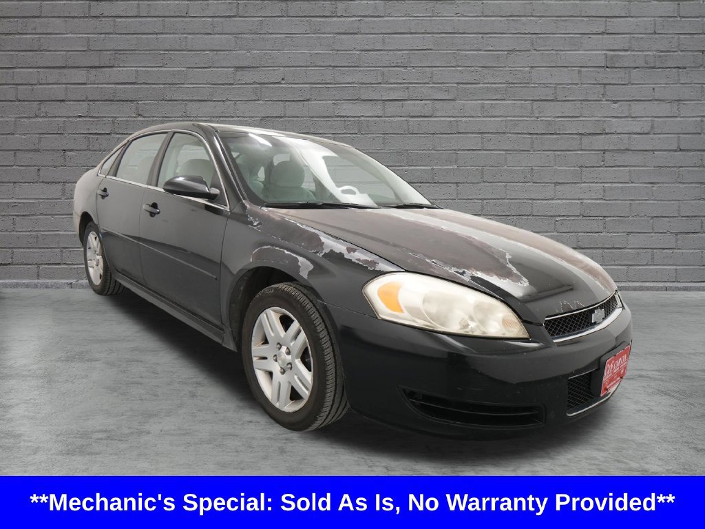 Used 2014 Chevrolet Impala LT FWD image 1