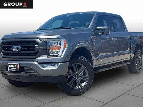 Used 2023 Ford F150 XLT w/ Equipment Group 302A High AWD/4WD image 1